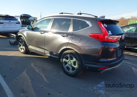 2017 Honda Cr-V Ex-L/Ex-L Navi из США, поврежденный, VIN 7FARW1H85HE009607